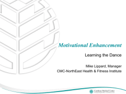 CMC Master PowerPoint Presentation