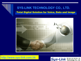 Sys-Link Ind. Co., Ltd.