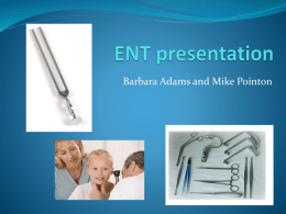 ENT presentation - Home Page | York General Practice