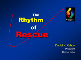 The Rhythm of Rescue