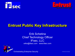 Entrust - CT.gov Portal