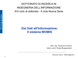 Diapositiva 1 - DataBase Group