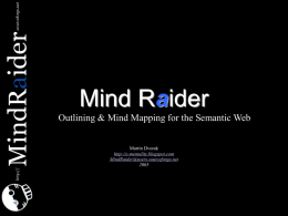 Mind Raider - Knowledge Engineering Group