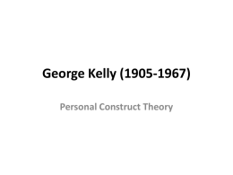 George Kelly (1905-1967) - Welcome | Campus Connect