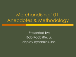 Merchandising 101: Visual & Organizational Strategies