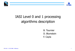 DSM Testing at IASI level