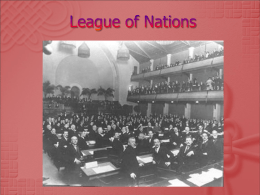 League of Nations