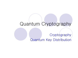 Quantum Cryptography - Queen's University Belfast