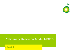 Reservoir Modelling - MDL 2179 Trial Docs