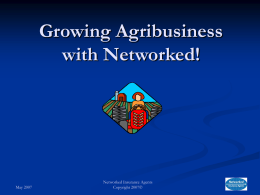 Cultivate Your Farm Business with NIA