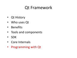 Qt Framework - Magnifier 3D