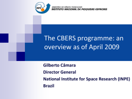 Perspectivas INPE: 2005-2009