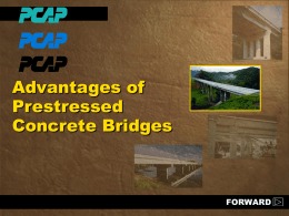 Advantages of Prestressed Concrete