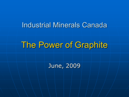 Industrial Minerals Canada