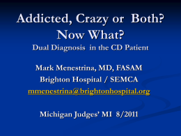 Pharmacological Issues in Treatment of Co