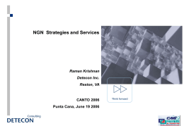 NGN - CANTO | Caribbean Focus, Global Perspective
