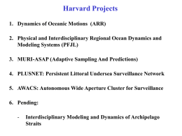 AOSN-II in Monterey Bay: data assimilation, adaptive