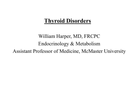 Thyroid Tests - www.drharper.ca