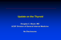 Population-based Thyroidology