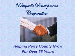 PDC History - Perryville