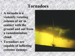 Tornado PowerPoint - Junction Hill C