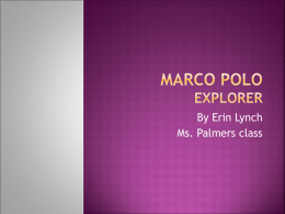 Marco Polo Explorer