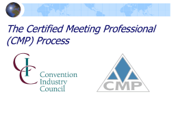 The CMP Process