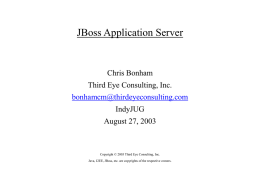 JBoss Application Server