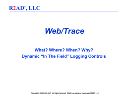 Web Trace