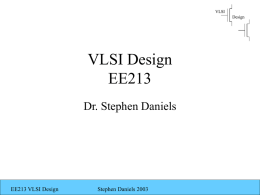 VLSI Design - School of Electronic Engineering | DCU