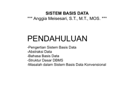 PENDAHULUAN