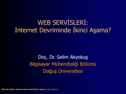 PPT - Selim Akyokus