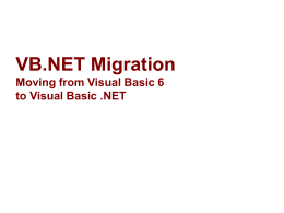 .NET Migration - Maheshwari Samaj
