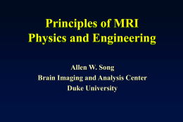 From Protons to Mapping the Mind