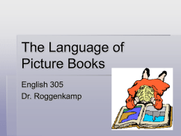 The Grammar of Picture Books