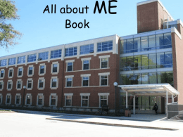 All about ME Book