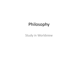 Philosophy - LC Language Lab