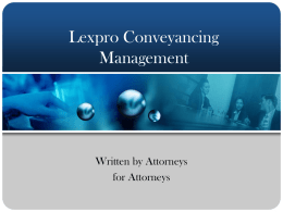 Lexpro Litigation and Debt Collection