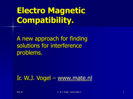 Electro Magnetic Compatibility.