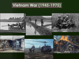 Vietnam War (1945-1975) - alexandriaesl / Alexandria ESL