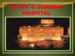 vision - Heart and General Hospital