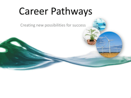 Career Pathways - John Tyler Community College