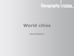 Urban winds David Redfern