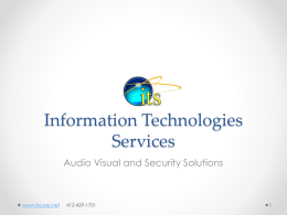 Information Technologies Services