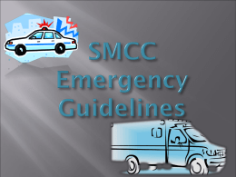 Emergency Guidelines