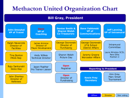 Methacton United Organization