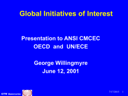 OECD Presentation