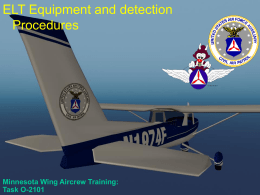 Minnesota Wing Aircrew Training: Task O-2101