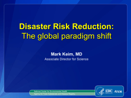CDC Presentation