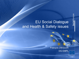 EU social dialogue mechanisms - European Commission